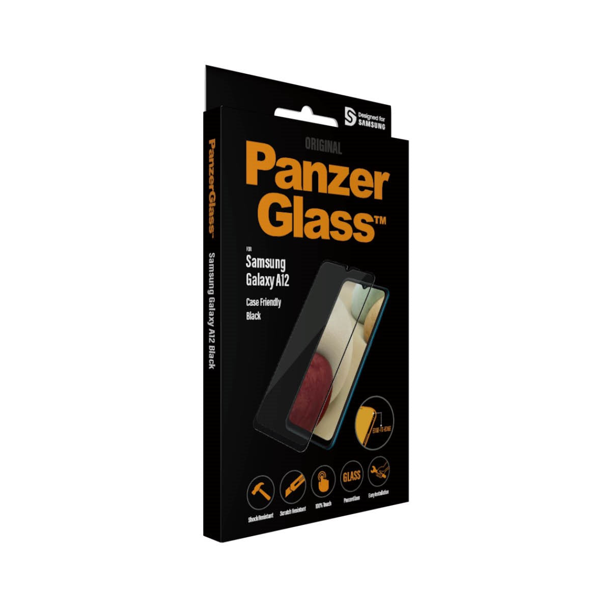PanzerGlass® Displayschutz Samsung Galaxy A12